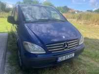 Mercedes-Benz Vito  Salon polska ZAMIANA