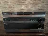 Zestaw stereo Harman Kardon + Głośniki KEF iQ70 + Kable Audio-Note.