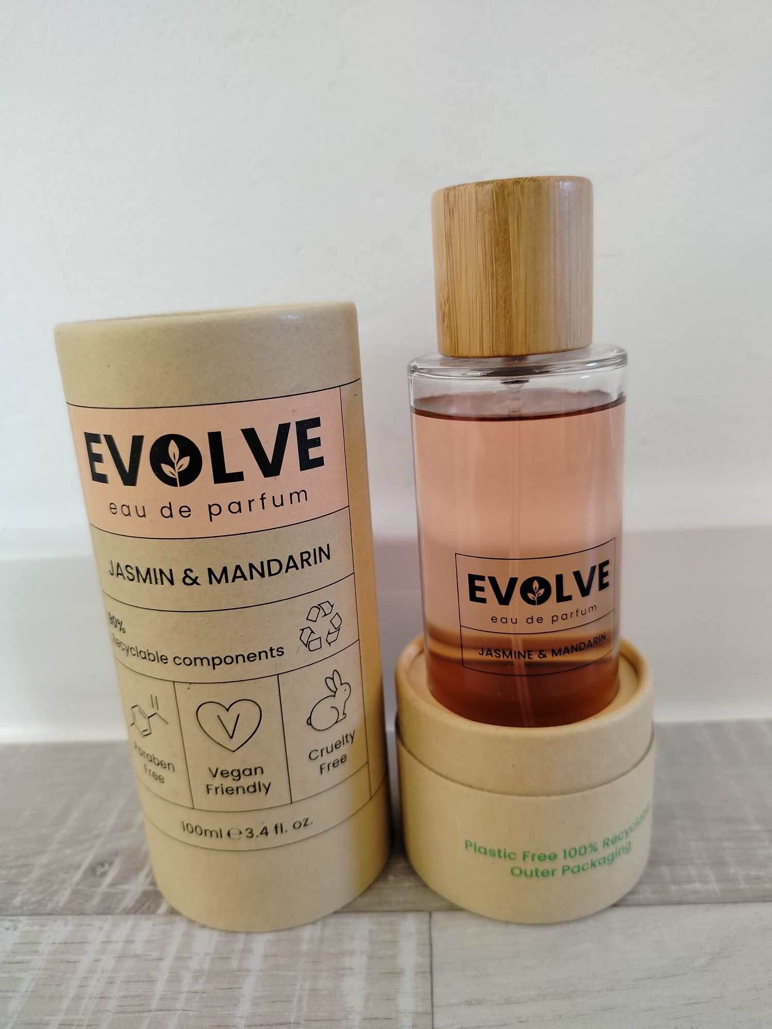 Evolve Jasmin & mandarin woda perfumowana perfuma dla kobiet