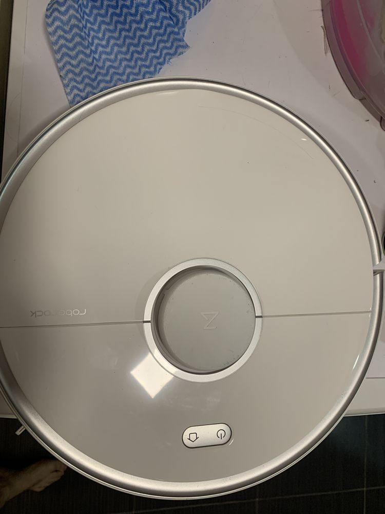 Робот-пилосос Roborock S5 Max White