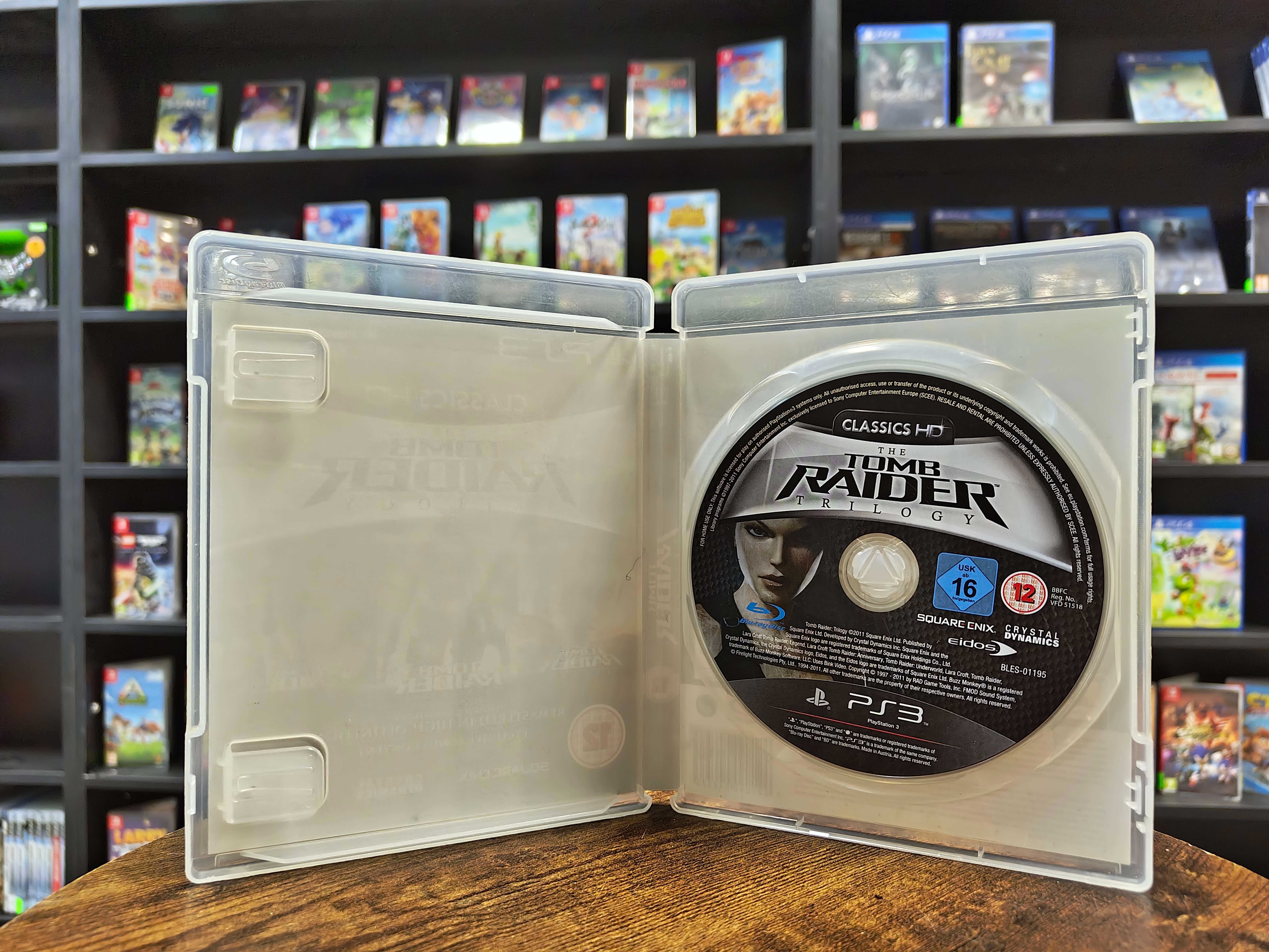 Tomb Raider Trilogy PS3 - Sklep Będzie Granie Katowice