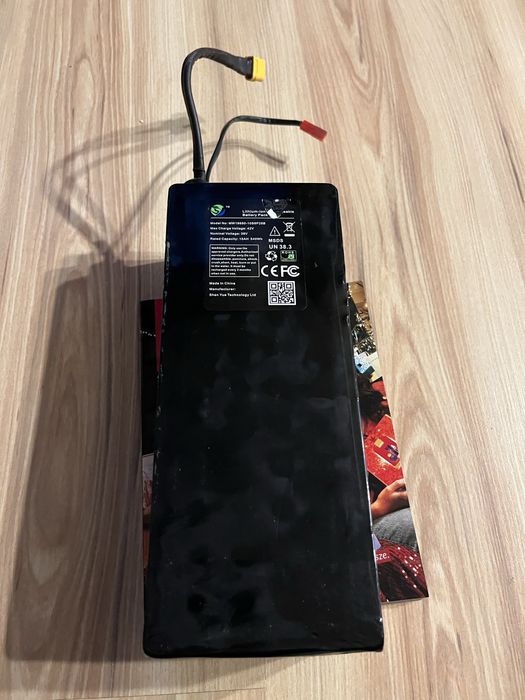 Bateria motus scooty 10 plus