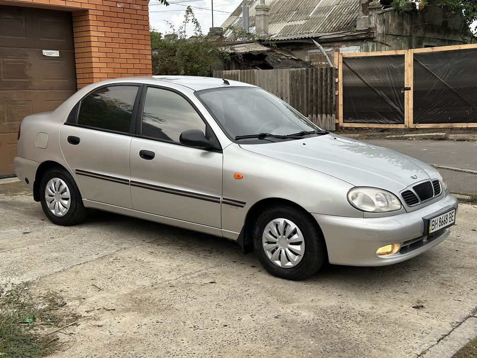 Продам DAEWOO LANOS//SE/ газ/бенз 1.5 опель в макс комплектации!