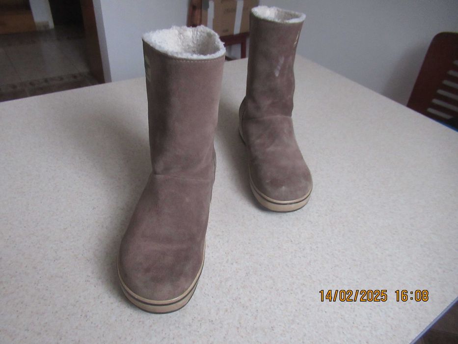 Sorel Glacy śniegowce skórzane rozm. 39