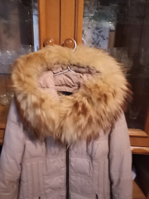 Продам натуральний пуховик