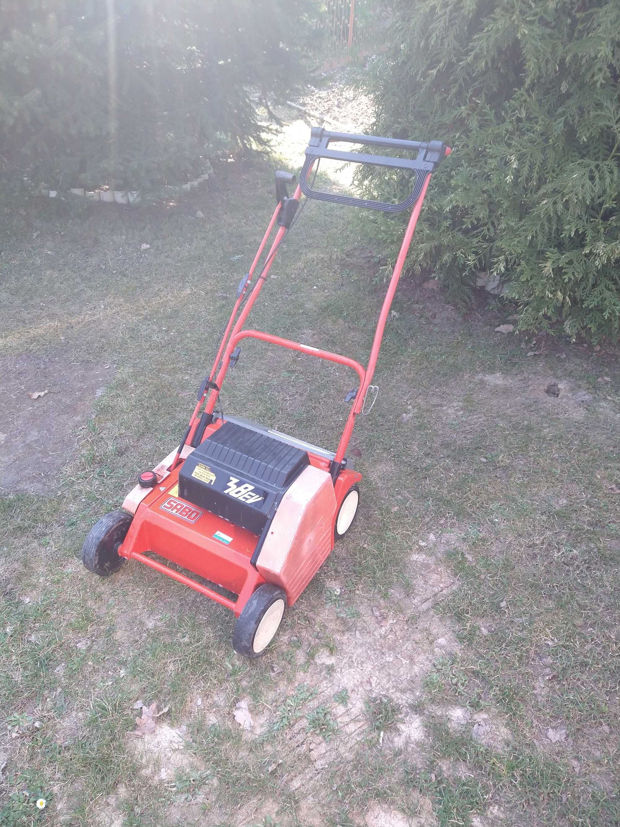 Wertykulator elektryczny Sabo ev 38 profesionalny