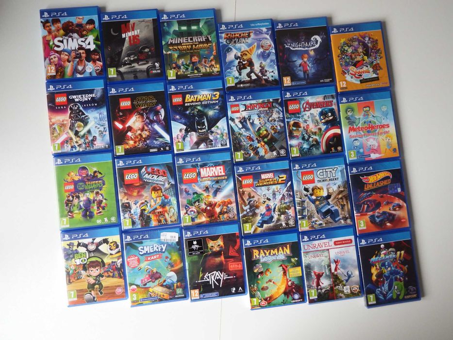 GRY PS4 PS5 GOSTYNIN Płock Kutno MEGA WYBÓR zobacz koniecznie