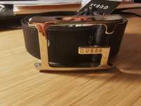 Pasek męski Guess BM612LEA30- BLA, rozm. L