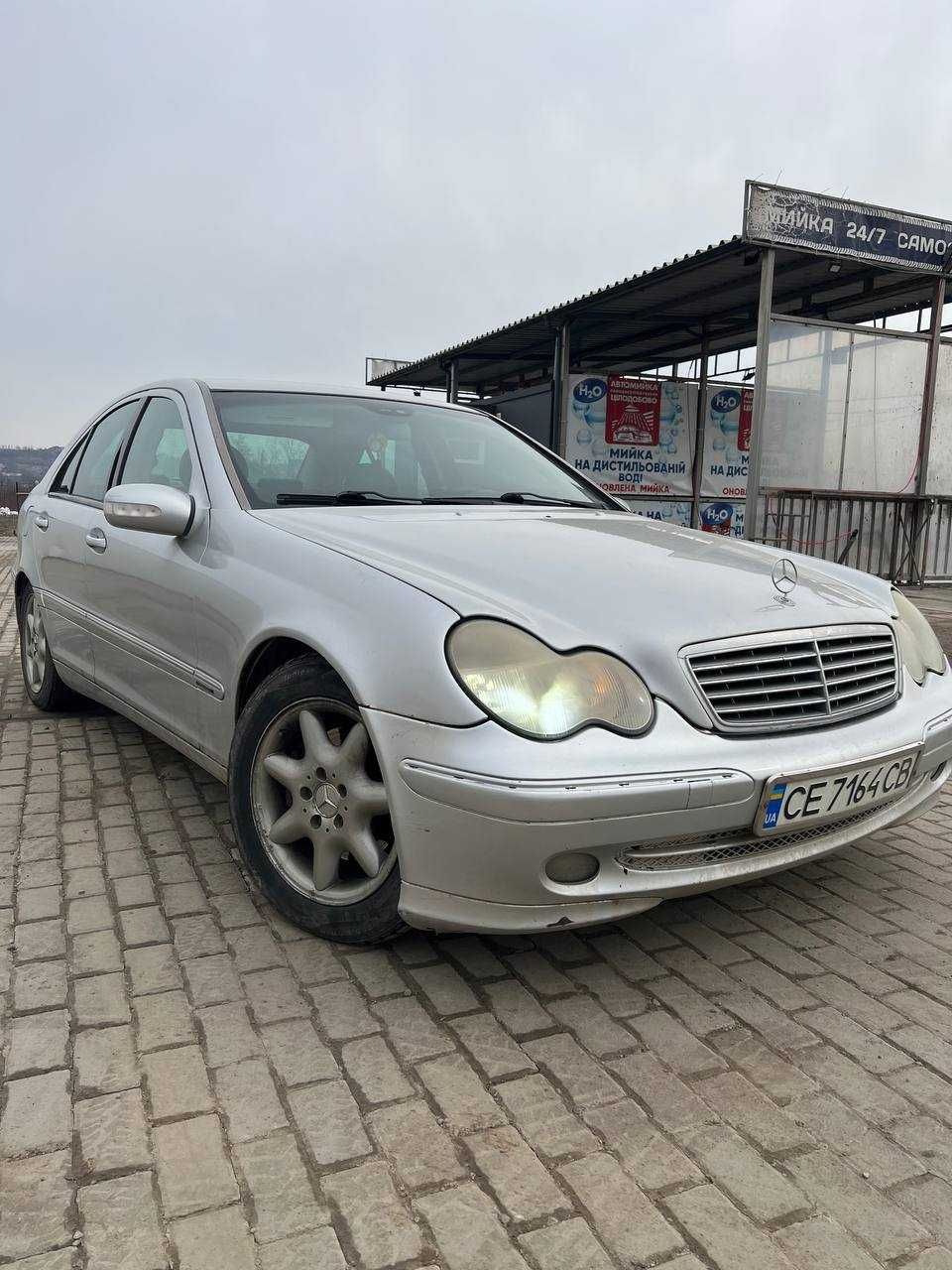 Mercedes-Benz C270 CDI W203 автомат Мерседес STAGE 1