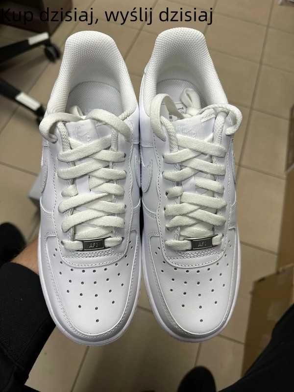 Nike Air Force 1 Low '07 White 43 EU / 9,5US / 27,5 CM