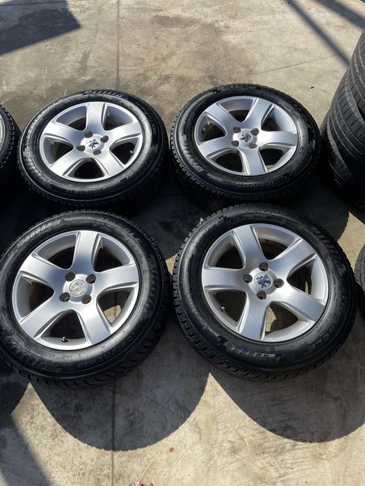 Диски Пежо 3008 Комплект дисків з резиною Пежо 3008 5008 Гума Літо