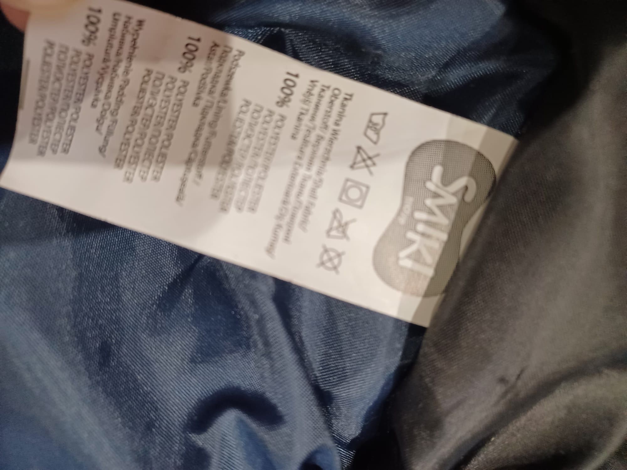 Śpiworek śpiwór ocieplacz do wózka sanek smiki