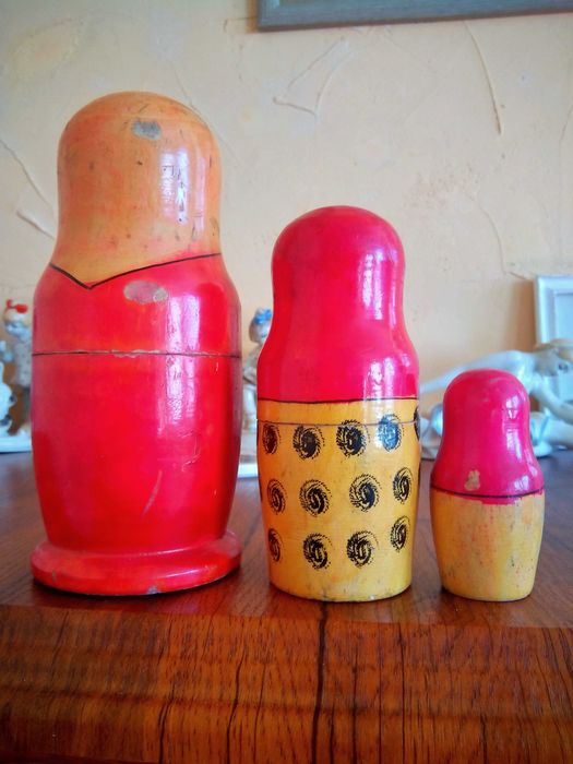 Матрёшки 3 в 1 Ссср