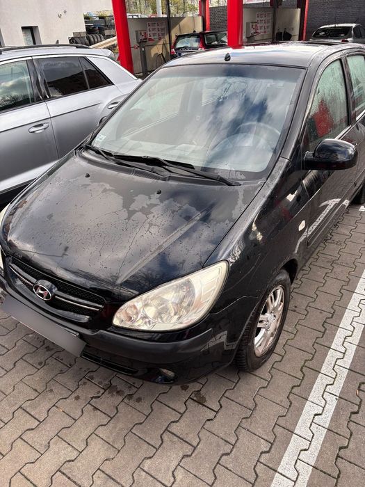 Hyundai Getz Hyunday Getz, 1,4 benzyna, 2008 rok