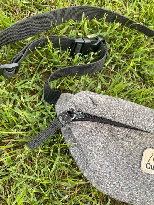 Fajna nerka, saszetka Quiksilver szary bdb grey streetwear