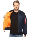 Бомбер MA-1 Slim Fit Alpha Industries, 100% оригінал!