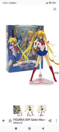 FIGURKA SHF sailor moon czarodziejka z księżyca