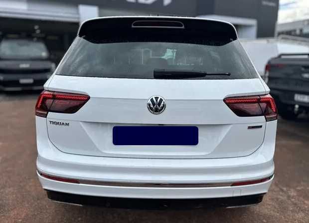 Бампер VW Tiguan 5na разборка R-line Allspace запчасти б.у
