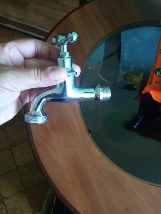 Kranik mosiężny do beczki