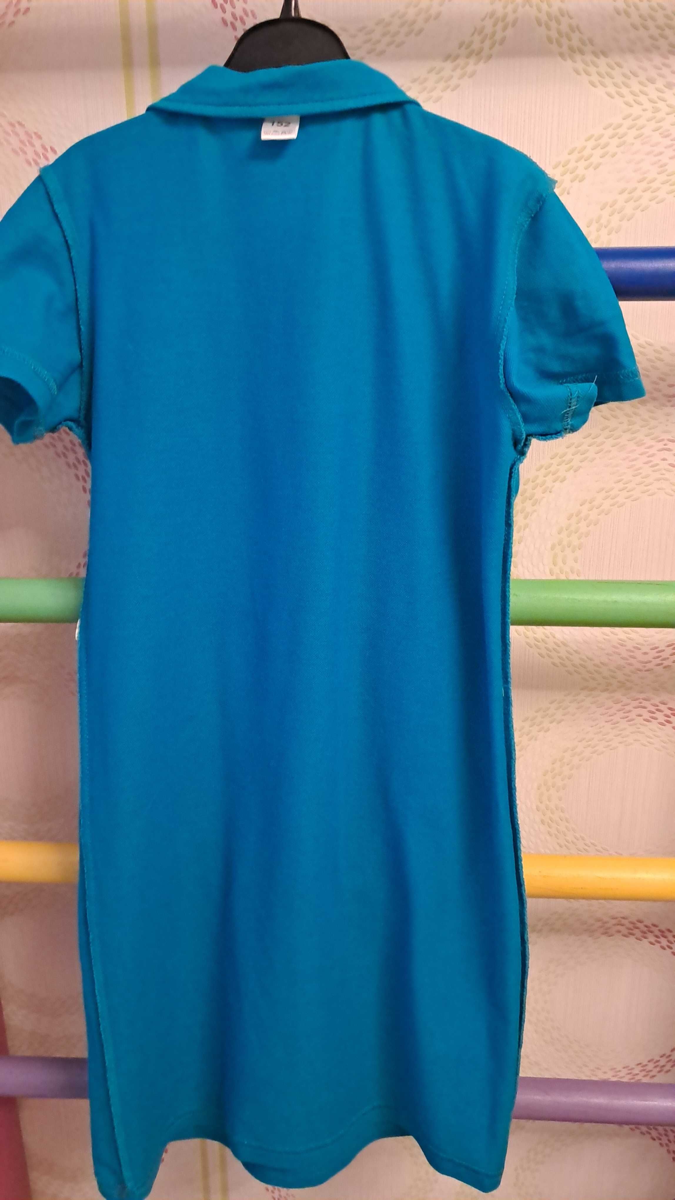 Сукня-поло для дівчинки 152см плаття платье