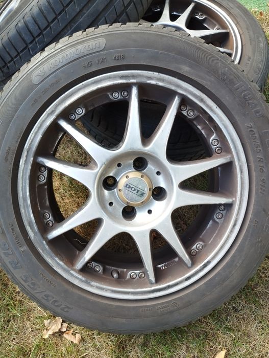 Felgi aluminiowe 16" 4x100 ET38 KBA 46363