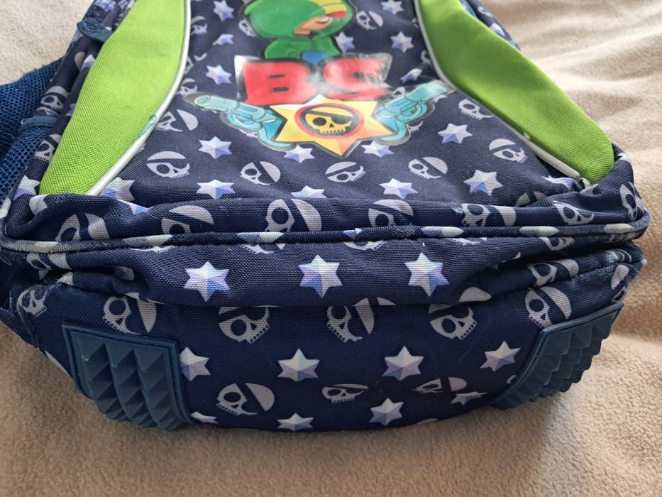 Plecak brawl stars z piórnikiem