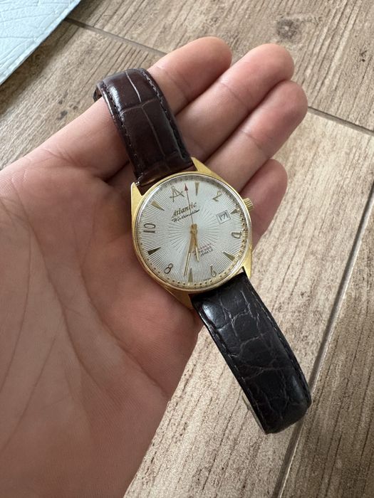 Złoty Atlantic Worldmaster model  1888/3415