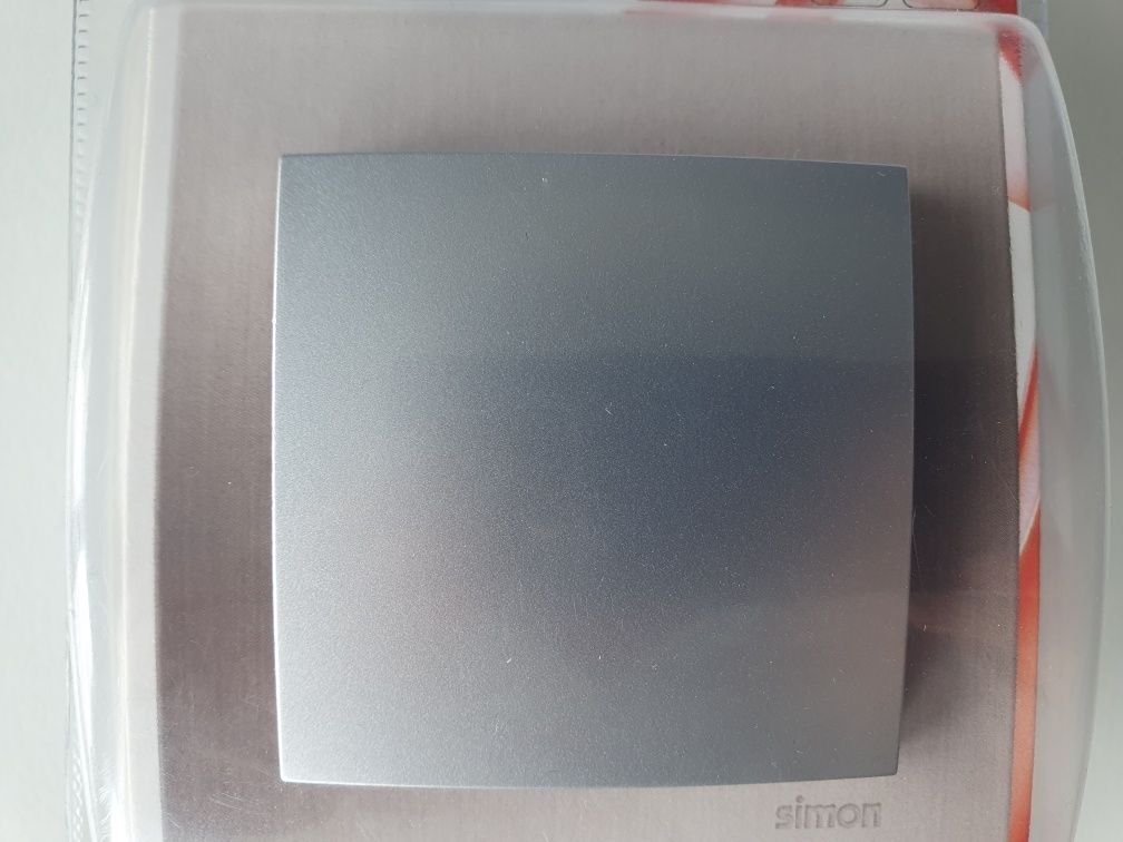 Wyłącznik pojedynczy łącznik jednobiegunowy Kontakt-simon DW1.01/43 sr