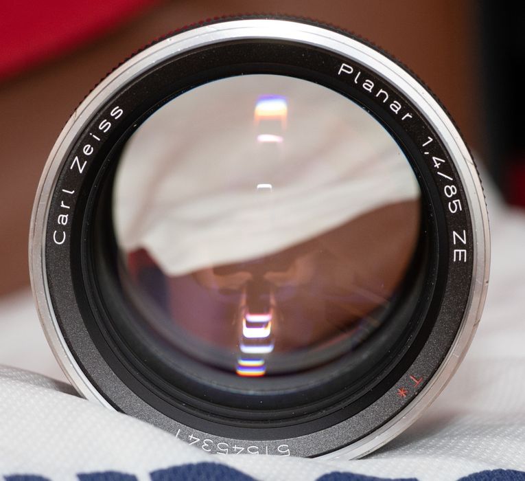 Zeiss Planar 85 1.4 Canon EF