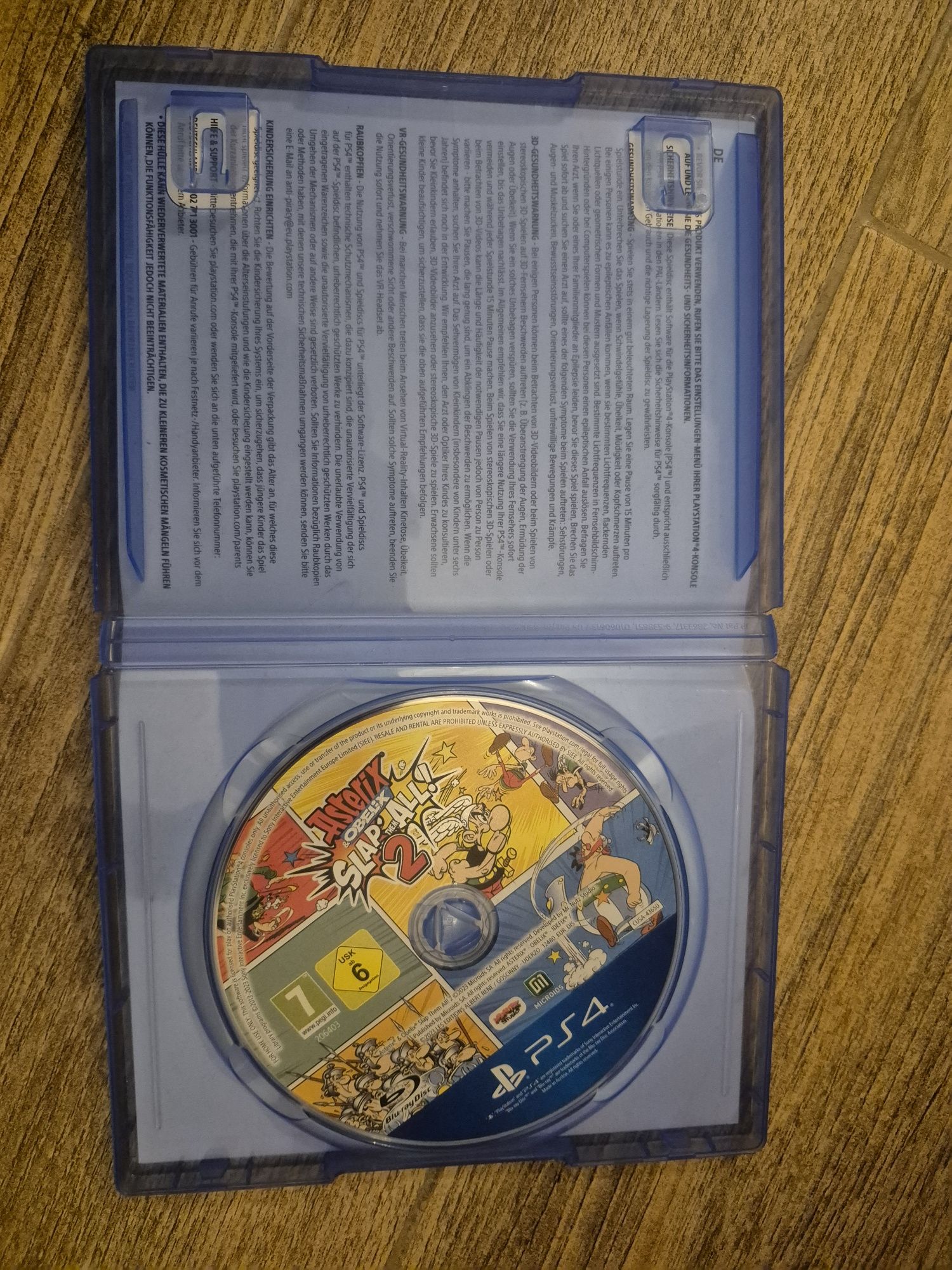 PlayStation Ps 4 Ps 5 Asterix & Obelix Slap Them All!