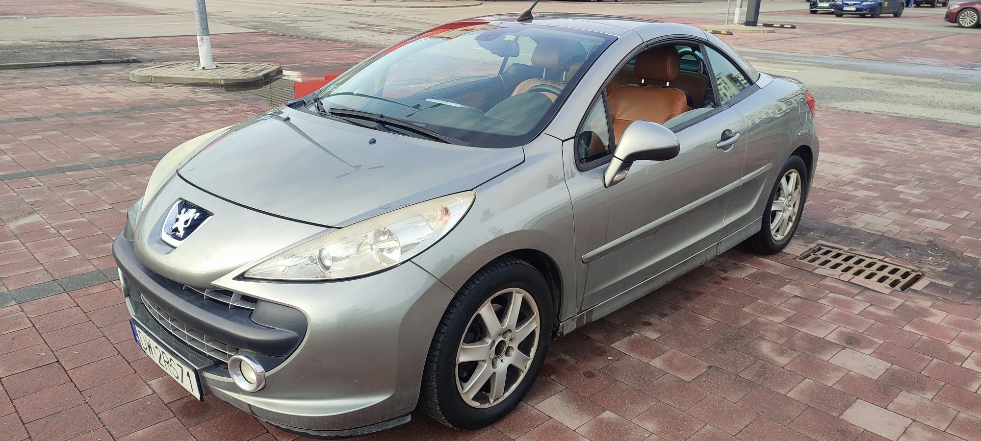Cabrio peugeot 207cc sprawny