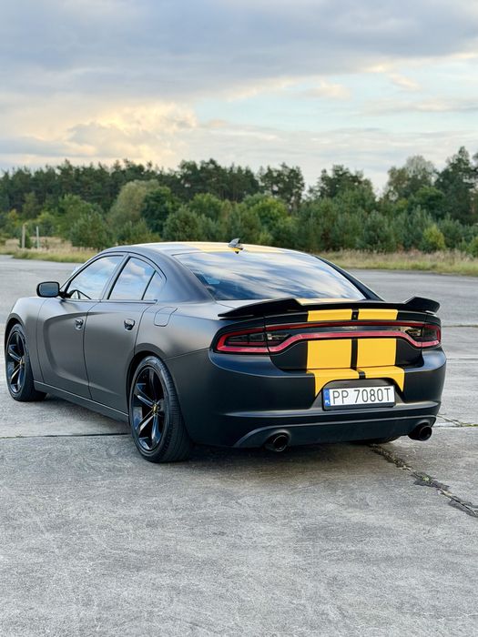 Dodge Charger 5.7 HEMI V8 | 2016r | LPG | Po serwisie i detailingu