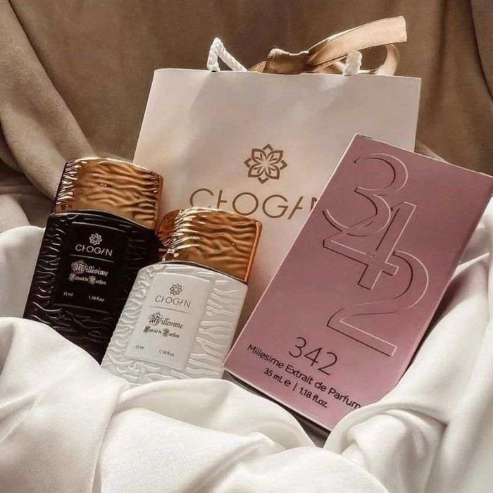 Perfumes e kits de beleza entre outros.