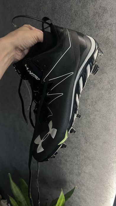 Бутси бутсы Under Armour Nitro 47 ( 30 cм) оринінал нові