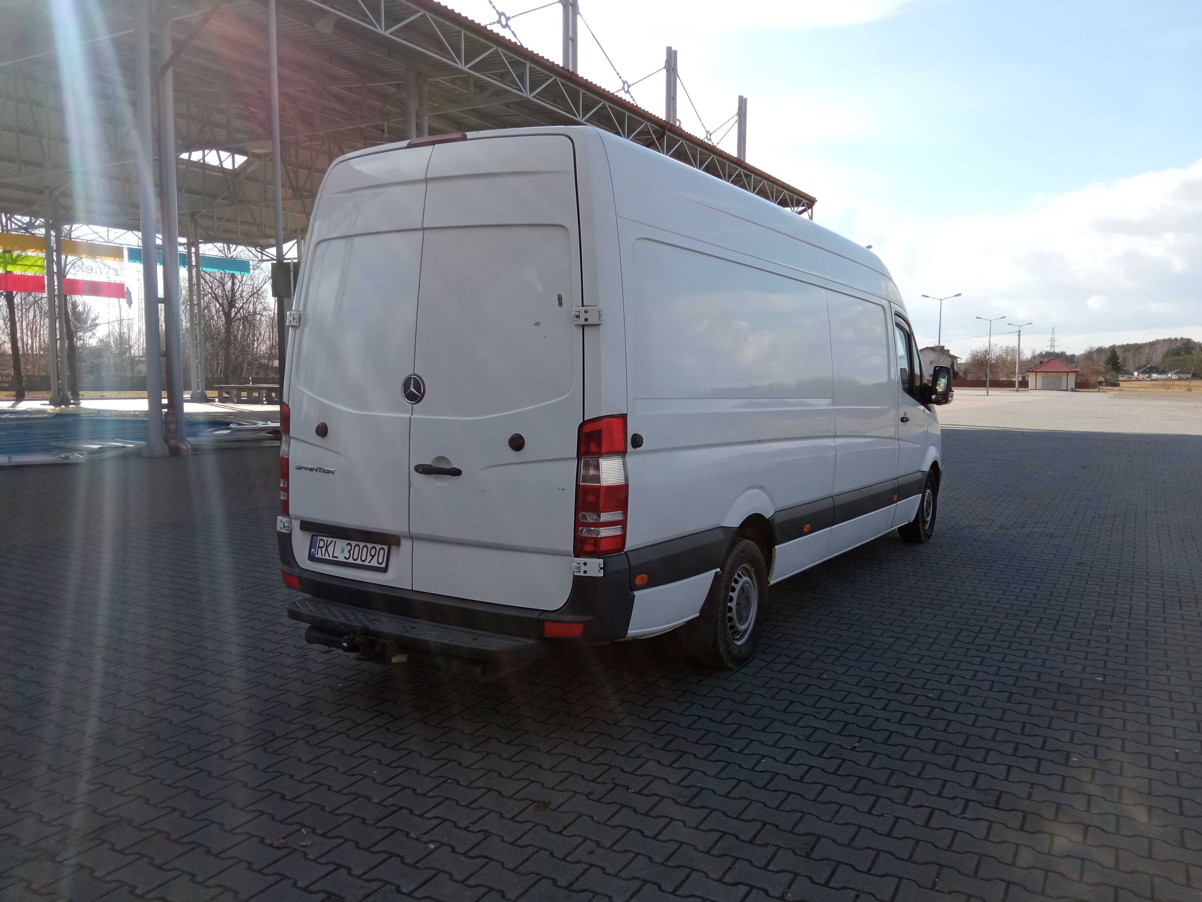 WYNAJEM Busa Wypożyczenie Mercedes Sprinter 906 Max 316 Sypialka