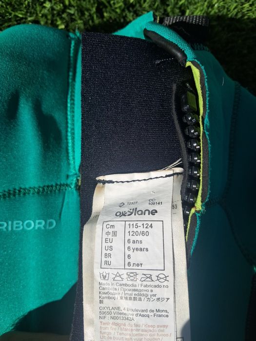 Fato de surf criança