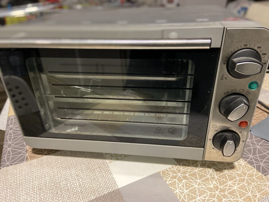 Forno SilverCrest eletrico