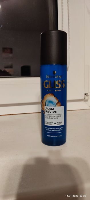 Odżywka do włosów Gliss Aqua Revive