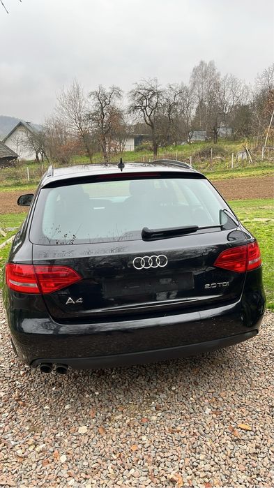 Audi a4 b8 2.0 tdi