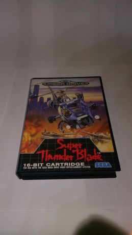 Mega Drive - Super Thunder Blade