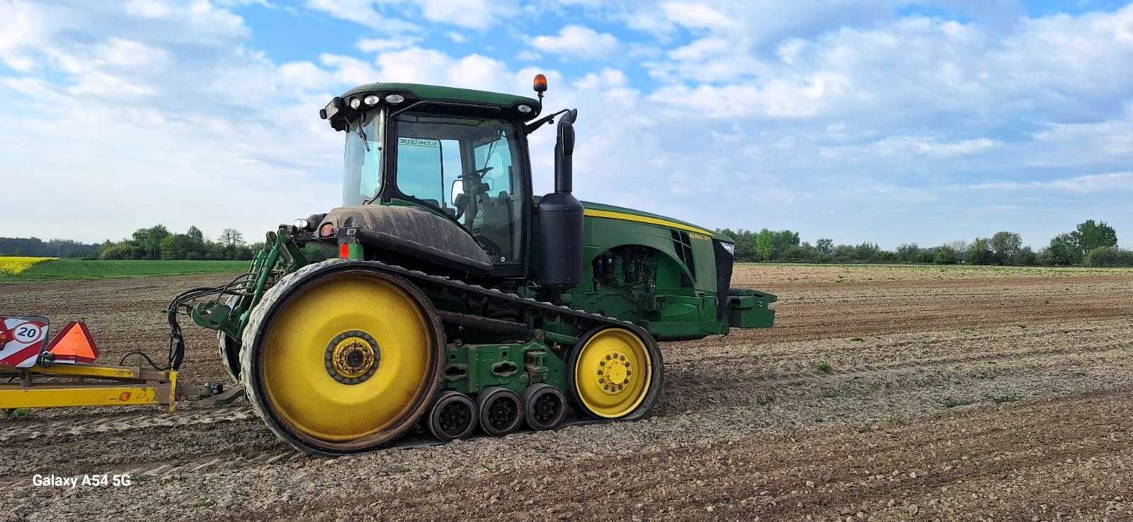 John Deere 8360RT 2012 – 360 KM | Gąsienice 760 mm | 382 114 zł Netto