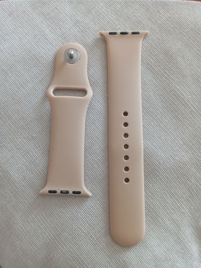 Новый Силиконовый ремешок для Apple watch
