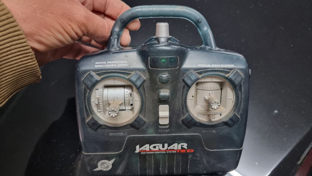 Comando modelismo rc 2 vias