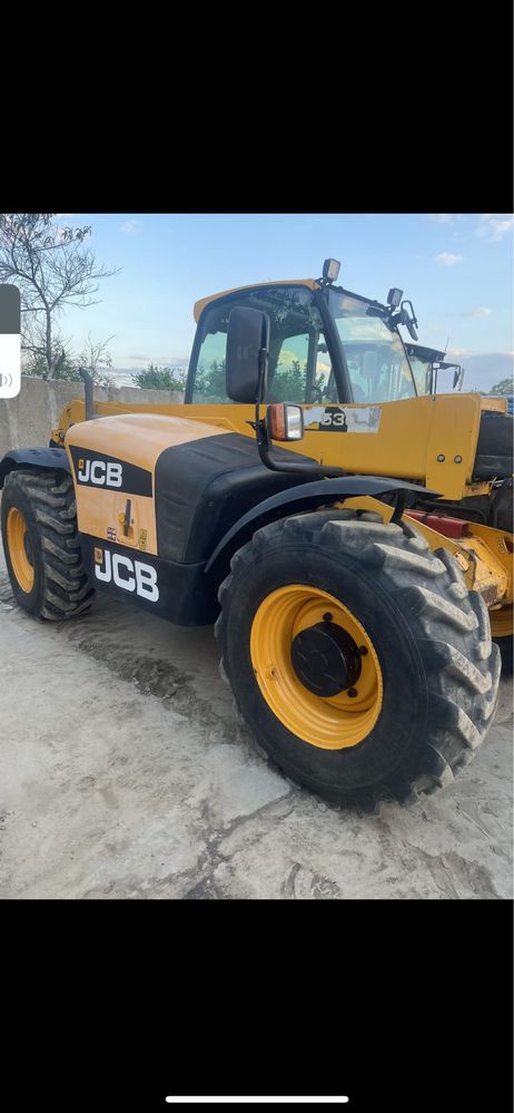 JCB 530 70  Ładowarka Teleskopowa Manitou