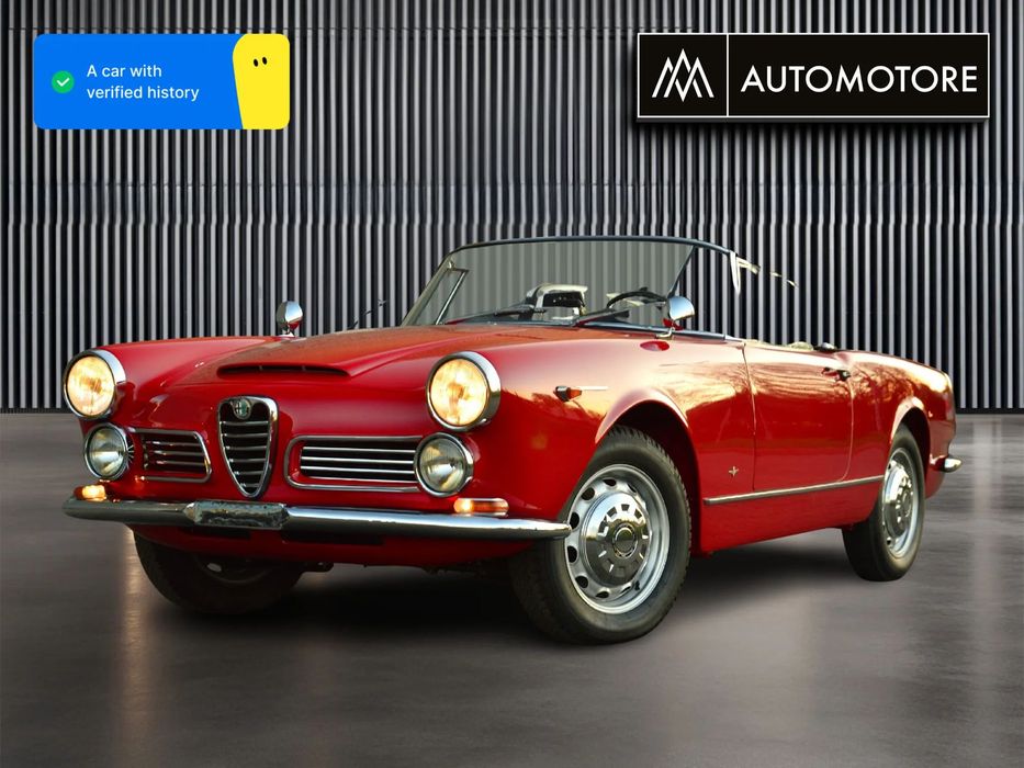 Alfa Romeo  2600 Touring Spider 1/2770sztuk / Po pełnej renowacji / Kolekcjonerski