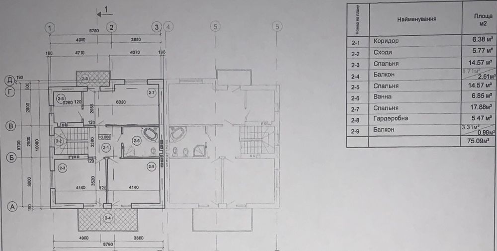 Продаж котеджу  від власника с. Лапаївка