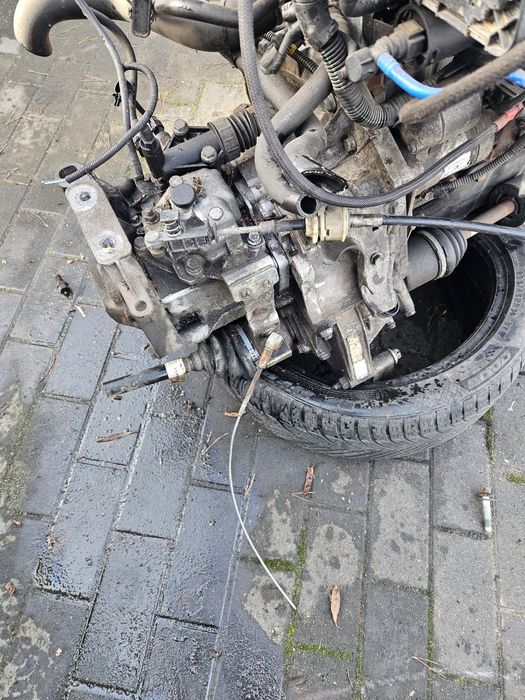 Skrzynia biegów Fiat Grande Punto II 1.2 8V
