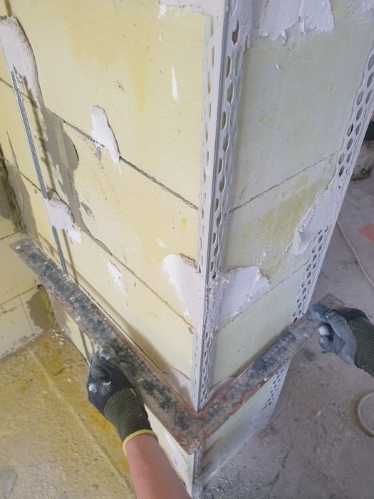 Машинна штукатурка