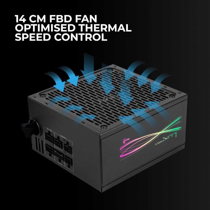 Блок живлення AeroCool LUX RGB 1000W