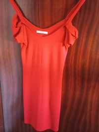 Vestido Curto Vermelho